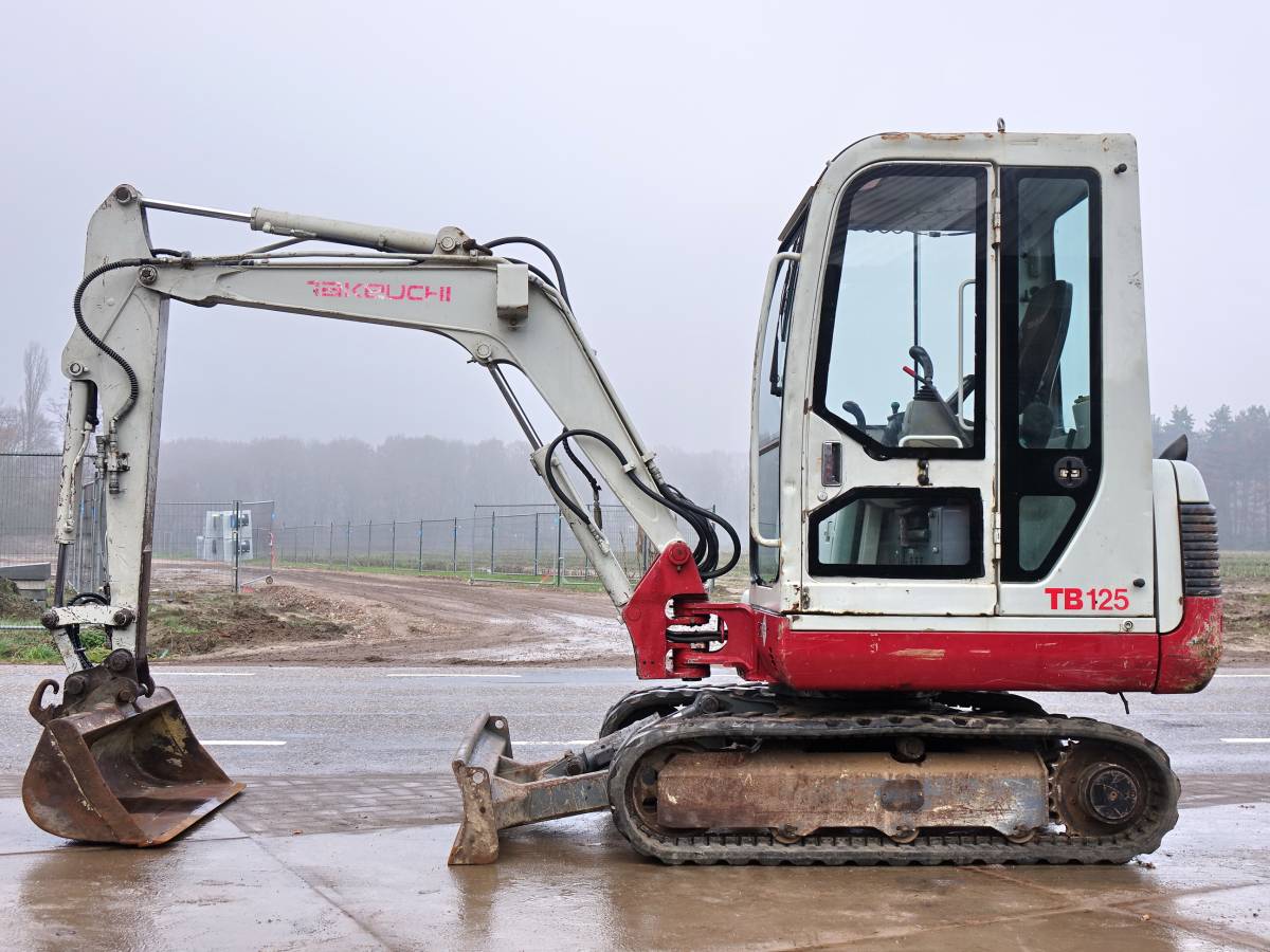 2008 Takeuchi TB125